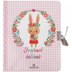 Journal intime pirate: pour garçon et fille. Un carnet de 100 pages lignées  pour raconter ses secrets (Journaux intimes pour les enfants et