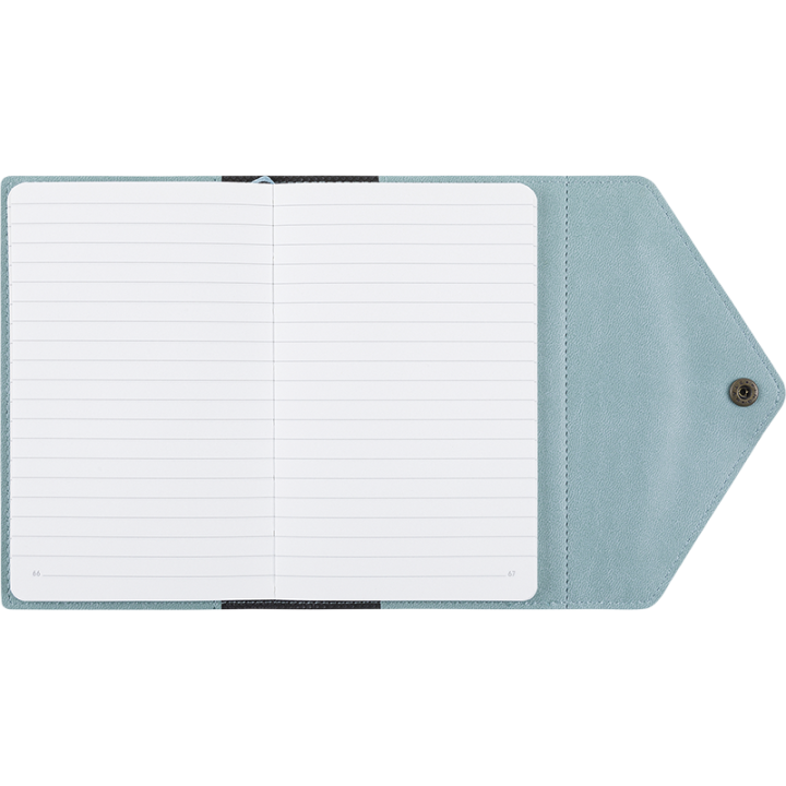 Carnet A6 Naples souple ligné