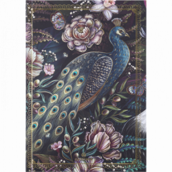 Carnet A5 Baroque rigide ligné