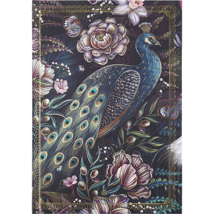 Carnet A5 Baroque rigide ligné