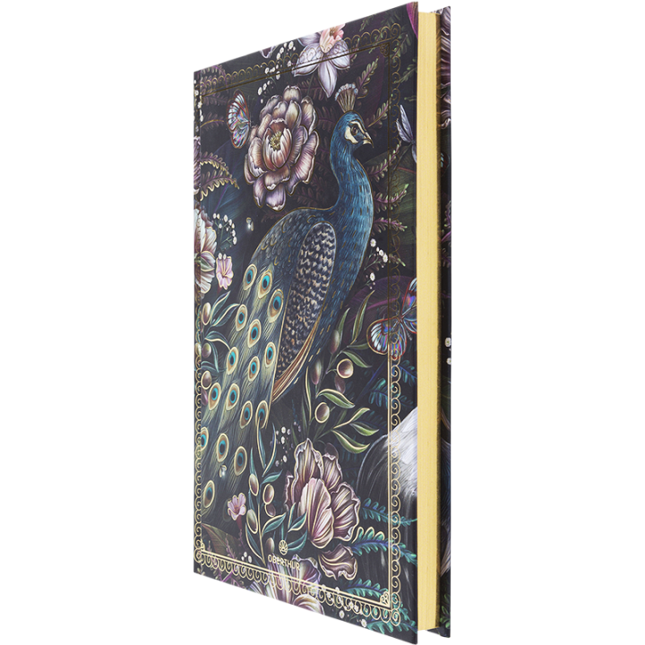 Carnet A5 Baroque rigide ligné