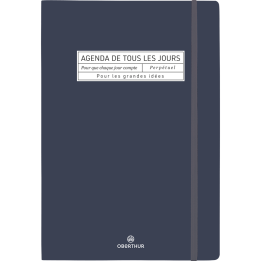 Agendas papier perpétuel - Collection agendas 2024/2025 Oberthur