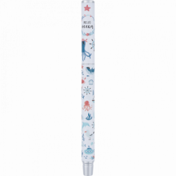 Stylo plume Monde marin