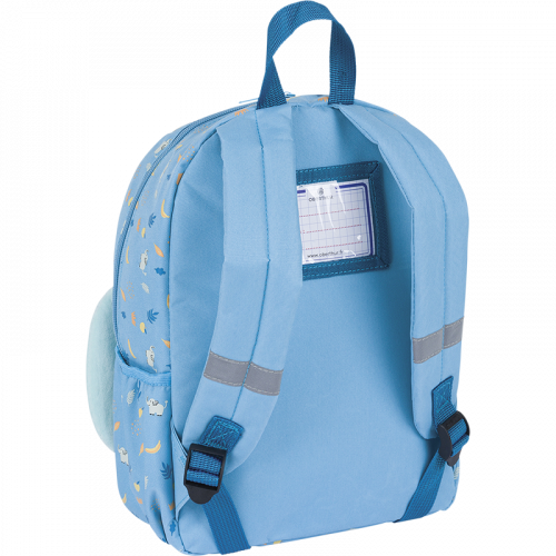 Petit sac a dos maternelle Elephant Collection scolaire Oberthur