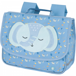Cartable maternelle Éléphant dos 32