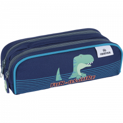 Trousse double Dino
