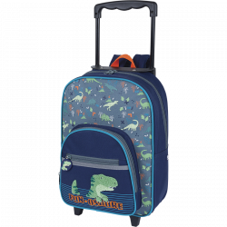 Petit sac à roulettes Dino