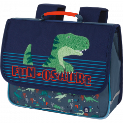 Cartable Dino dos 35