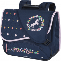 Cartable Cheval 2 soufflets dos 38