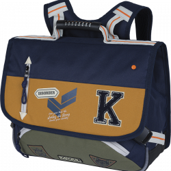 Cartable Kaporal 38 cm
