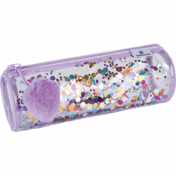 Trousse ronde Confettis