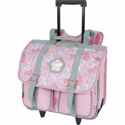 Cartable à roulettes Kickers Liberty