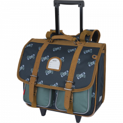 Cartable à roulettes Kickers Motifs