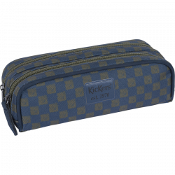 Trousse Kickers double Bicolore