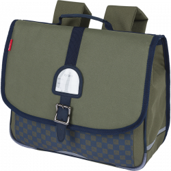 Cartable Kickers 35 cm Bicolore