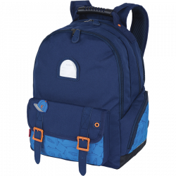 Sac à dos Kickers 2 compartiments Fantaisie