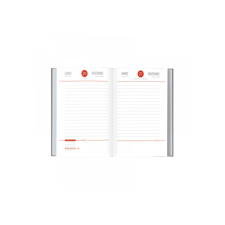 Agenda Manga PEFC 2026-2027 - Collection Scolaire | Oberthur