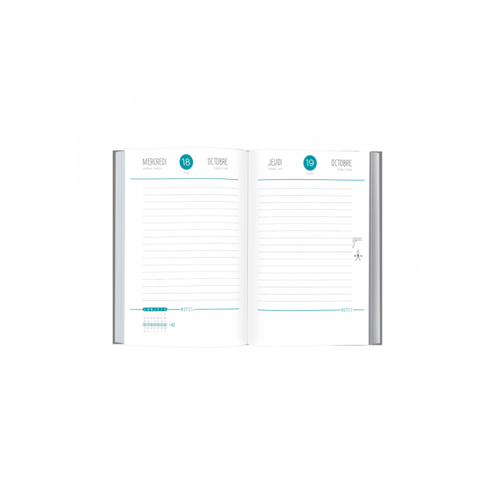 Agenda Manga PEFC 2026-2027 - Collection Scolaire | Oberthur