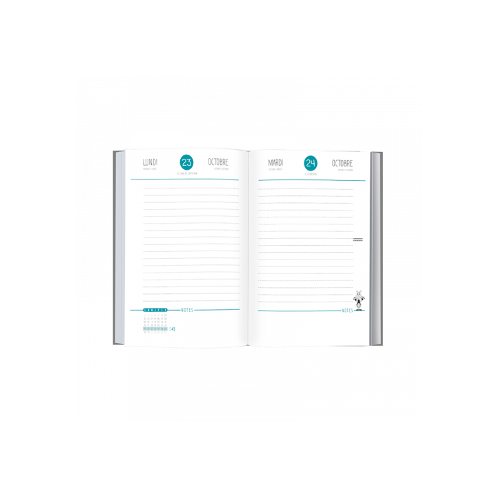 Agenda Manga PEFC 2026-2027 - Collection Scolaire | Oberthur