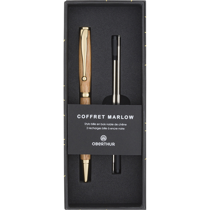 Coffret stylo bille Marlow