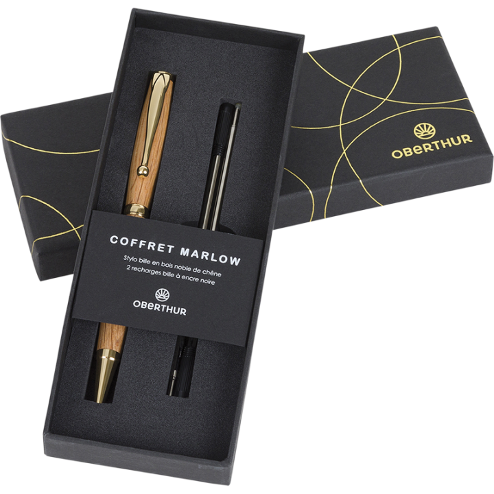 Coffret stylo bille Marlow