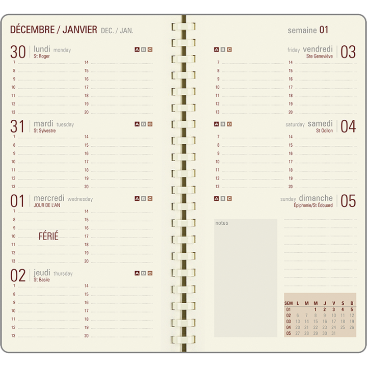 Agenda Lady Kent FSC 2027