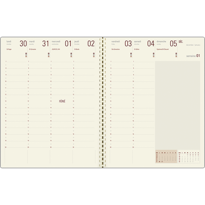 Agenda Lady Kent FSC 2027