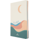 Carnet A5 Evasion rigide ligné