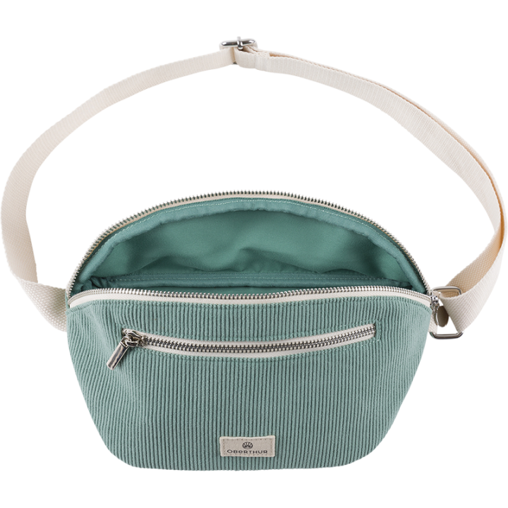 Sac banane en velours Odessa Oberthur - Pratique et tendance