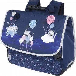 Cartable Chaton dos 38