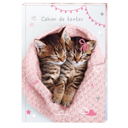 Cahier de textes Chaton PEFC 2025-2026