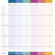 Calendrier Bien s'organiser PEFC 2025-2026