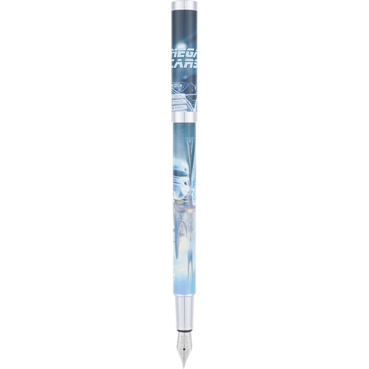 Stylo plume Megacars