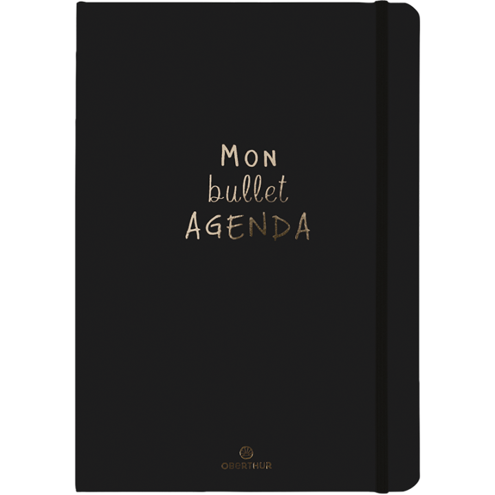 Bullet agenda - L'agenda pour les adeptes du bullet journal