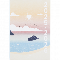 Agenda recyclé Nature 2024-2025