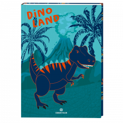 Cahier de textes Dinosaure PEFC 2025-2026