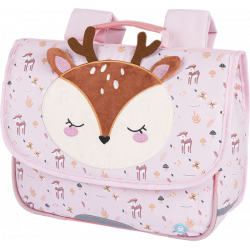 Cartable maternelle Faon dos 32