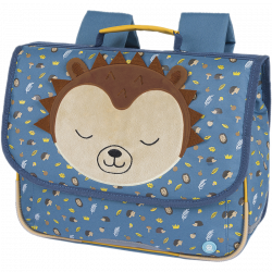 Cartable maternelle Hérisson dos 32