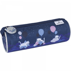 Trousse ronde Chaton