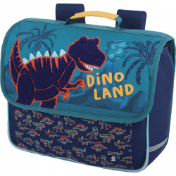 Cartable Dino dos 35