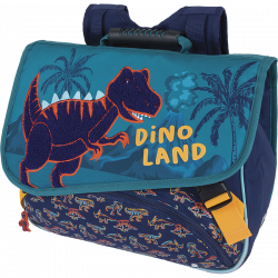 Cartable Dino dos 38