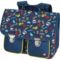 Cartable By Oberthur Boy dos 38