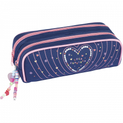 Trousse Lola Espeleta double