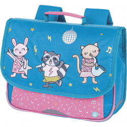Cartable dos 33 Maternelle