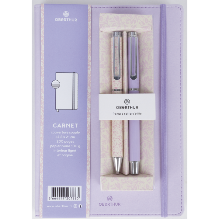 Parure roller/bille Carmen