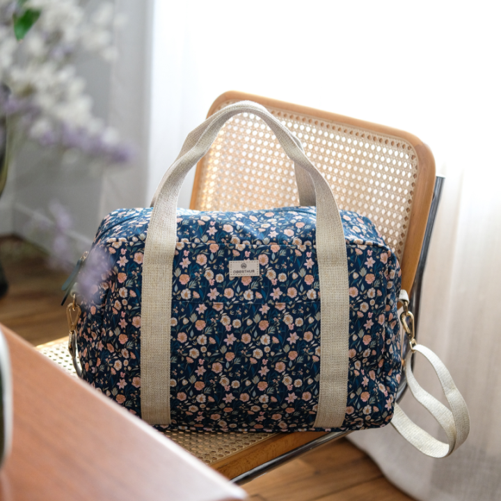 Sac week-end imprimé Almada