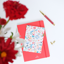 Carnet A6 Salto souple ligné/carreaux