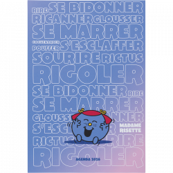 Agenda Monsieur Madame 2026