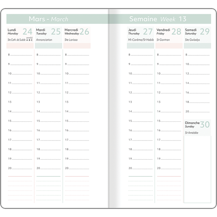 Agenda Giverny FSC 2027