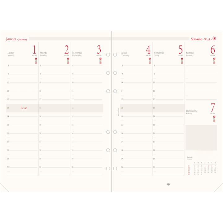 Organiseur Ramatuelle 2027